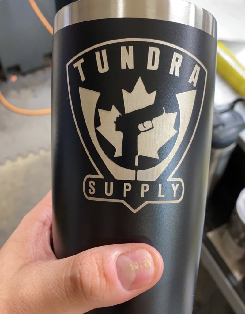 Tundra Supply 20oz Tumbler Black (TUNCUP-BLK) (Pre-Sale)