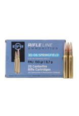 PPU Prvi Partizan M1 Garand - .30-06 Sprg., 150gr, FMJ, Box of 20 (A612)