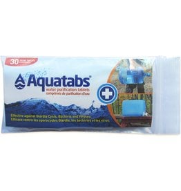 Aquatabs Water Purification Tablets 334 mg - 30 Pack (AQ0334-30P)