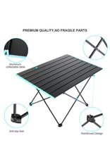PHAT Ultralight Aluminum Folding Camping Table (Large) 27" X 18" X 16" (PT-YYZ04L)