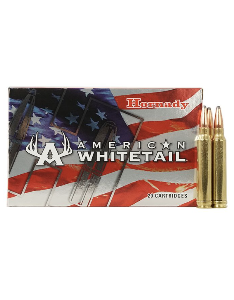 Hornady American Whitetail - .300 Win. Magnum, 150gr, SP, Box of 20 (8204)