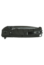 Elite Tactical Backdraft Black Serrated Edge 8CR13MOV Nylon (ET-FDR011BKSCS)