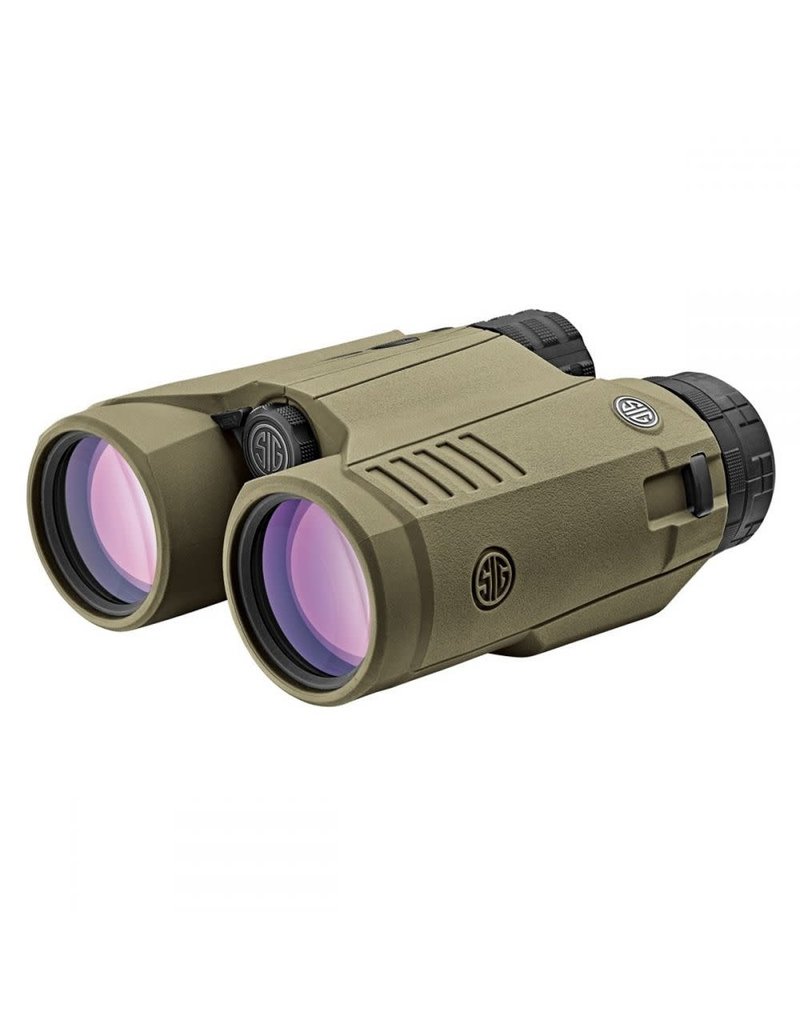 Sig Sauer KILO 3000BDX 10X42mm Laser Range Finding Binocular (SOK31001)