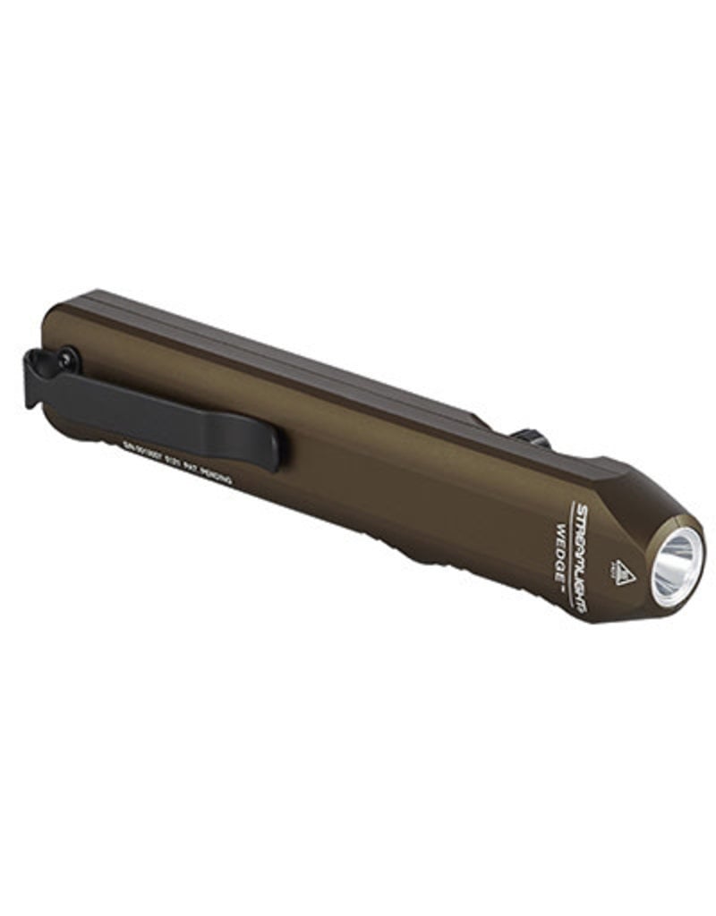 Streamlight Wedge Coyote - Slim Everyday Carry Flashlight (88811)
