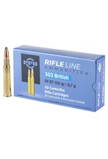 PPU Prvi Partizan - .303 British, 150gr, SP, Box of 20 (A382)