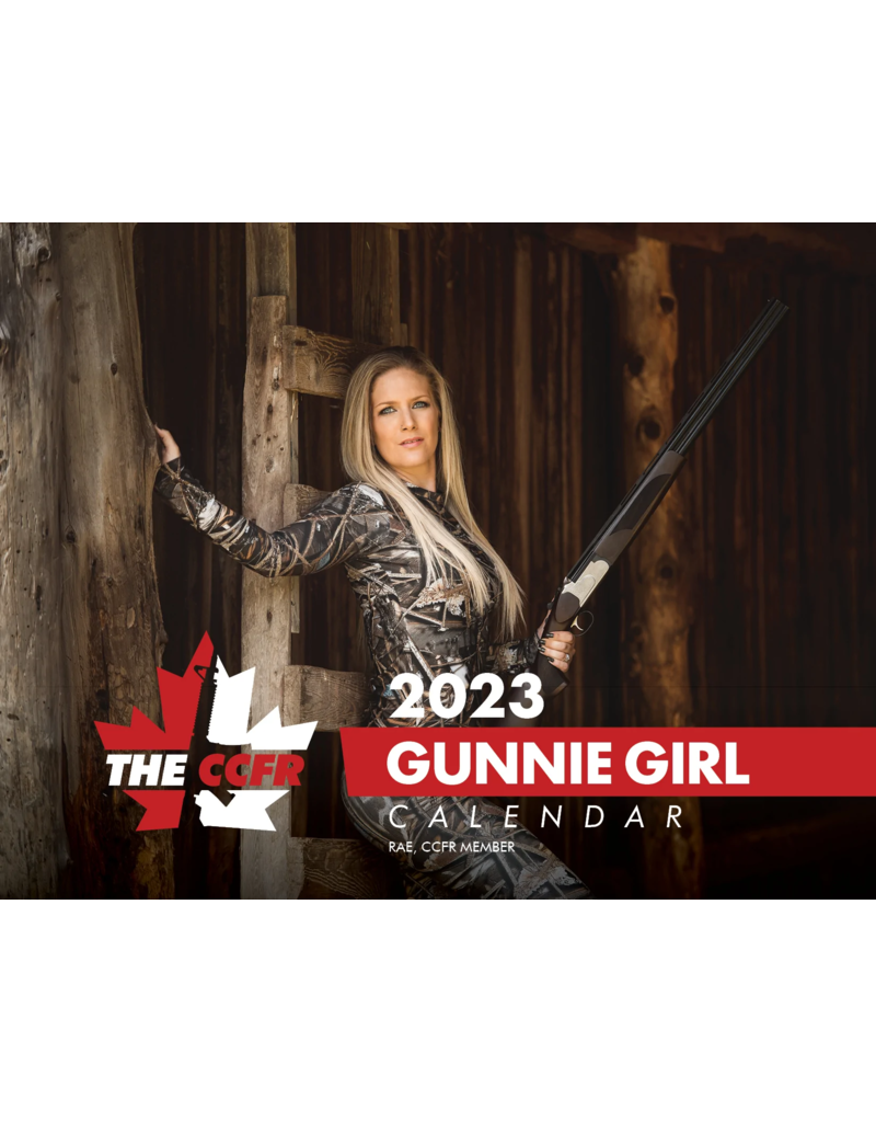 CCFR 2023 Gunnie Girl Fundraising Calendar