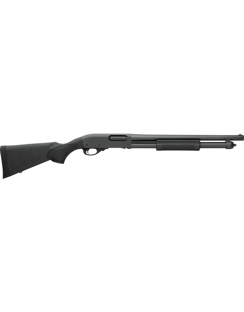 Remington 870 Tactical Synthetic - 12GA, 3" Chamber, 18.5" Barrel, 7-Shot (R25077)