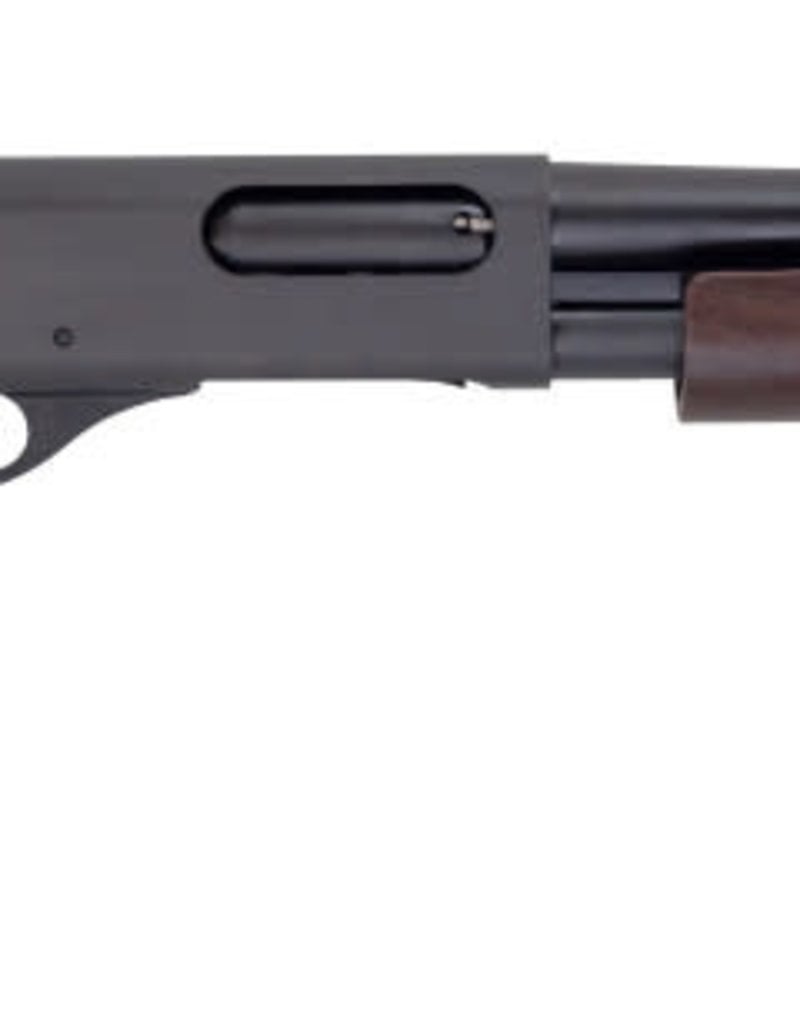Remington 870 Tactical 12 Ga Pump Action Shotgun 18.5 Barrel Black