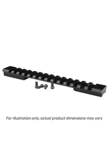 Warne Ruger American Centerfire LA Mountain Tech Tactical Rail, 20MOA (7685-20MOA)