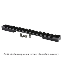 Warne Winchester XPR SA Mountain Tech Tactical Rail, 20MOA (7688-20MOA)