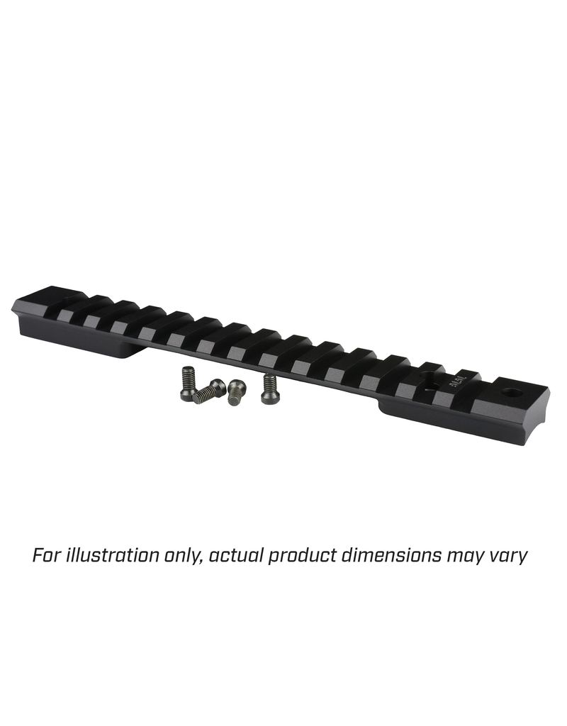Warne Winchester XPR SA Mountain Tech Tactical Rail, 20MOA (7688-20MOA)