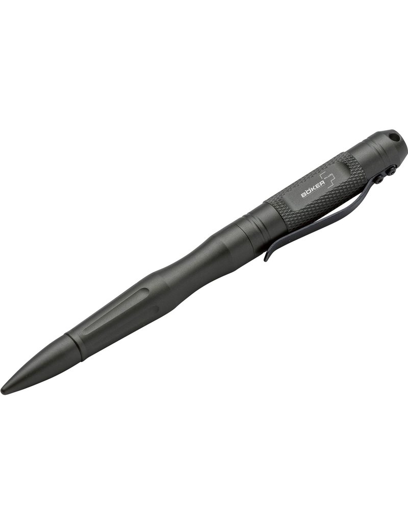 Boker Plus iPlus TTP Tactical Tablet Pen, Gunmetal Gray Aluminum (09BO097)