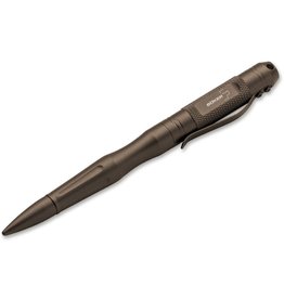 Boker Plus iPlus TPP Tactical Tablet Pen with Stylus, Deep Bronze Aluminum (09BO120)