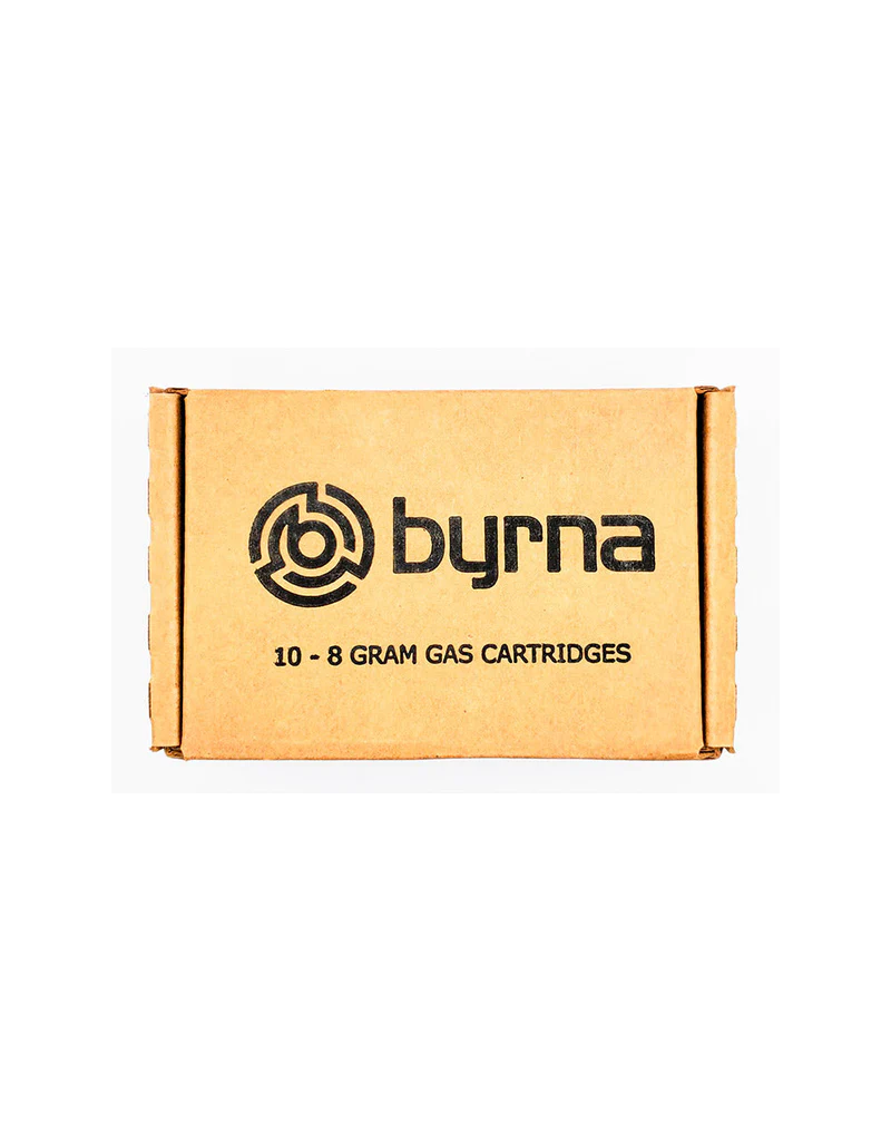 Byrna Technologies - 8 Gram CO2 Cartridges, 10 Count (CO2310)