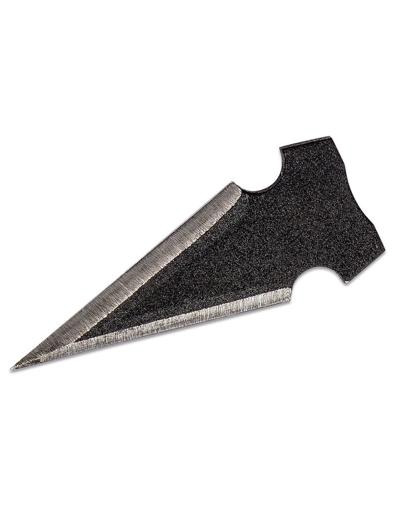 Condor Tool & Knife Saighead Arrowhead Set, Three 420HC Stainless Arrowheads, Ballistic Nylon Sheath (63844)