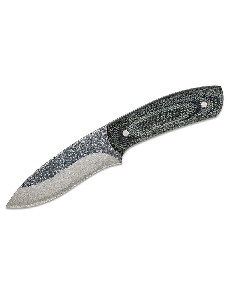 Condor Tool & Knife Talon - 4.6" Satin 1095 Carbon Steel Plain Edge, Micarta Handles, Kydex Sheath (60710)