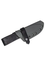 Condor Tool & Knife Talon - 4.6" Satin 1095 Carbon Steel Plain Edge, Micarta Handles, Kydex Sheath (60710)