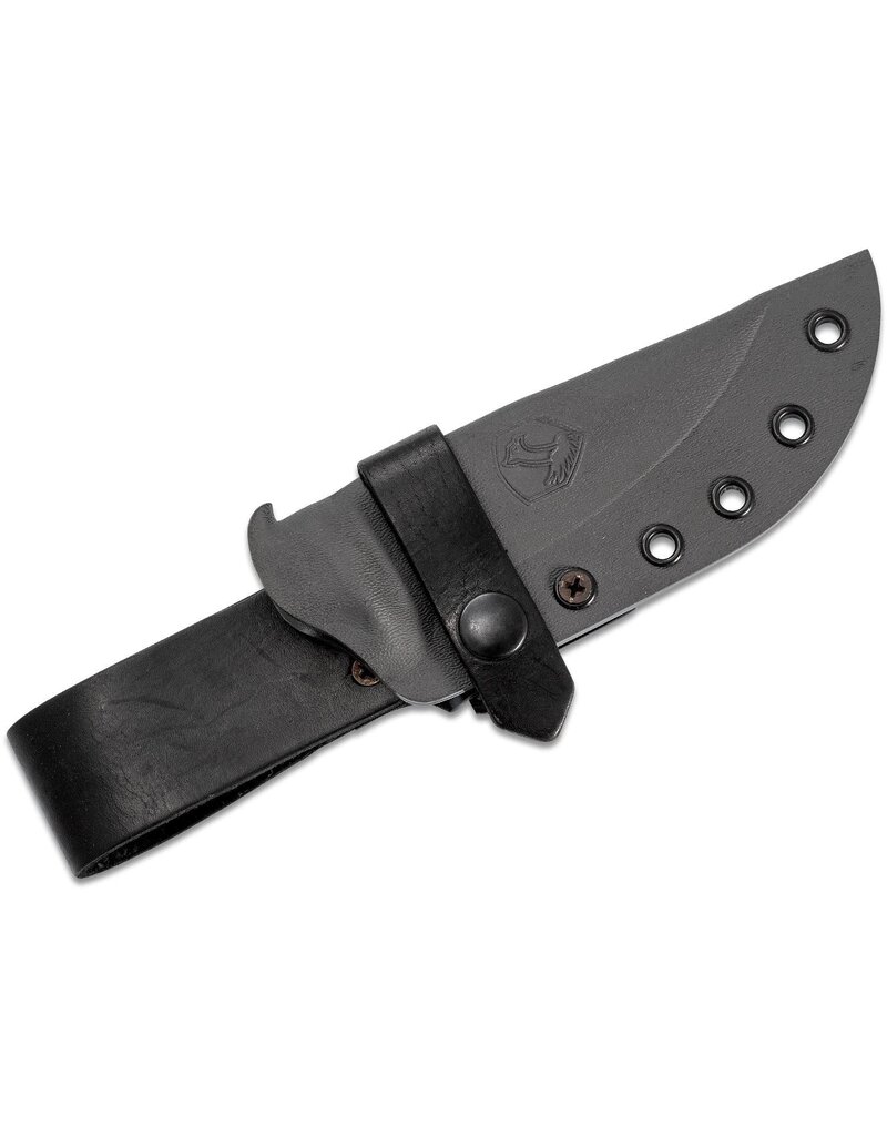 Condor Tool & Knife Ripper - 4.56" Satin 1095 Carbon Steel Plain Edge, Micarta Handles, Kydex Sheath (63841)