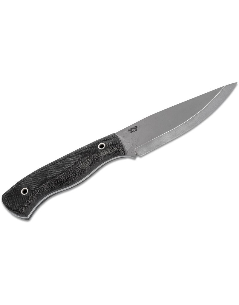 Condor Tool & Knife Ripper - 4.56" Satin 1095 Carbon Steel Plain Edge, Micarta Handles, Kydex Sheath (63841)