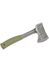 Condor Tool & Knife Campsite Axe - 2.99" 1075 Carbon Steel Blade, Army Green Polypropylene Handles, Kydex Sheath (63835)