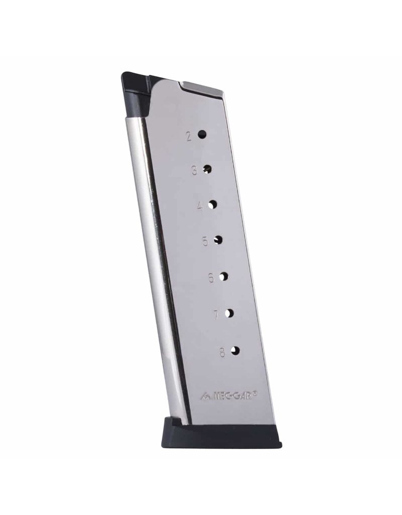 Mec-Gar 1911 Anti-Friction Magazine - .45ACP, 8-Round (MGCG4508NPF)