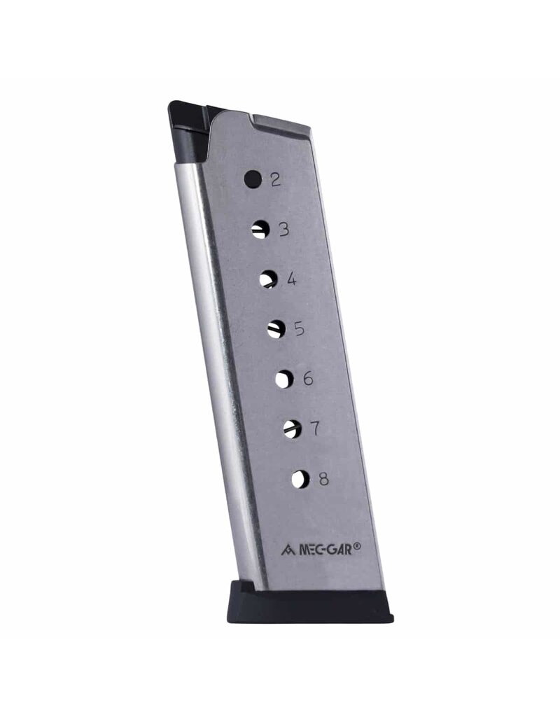 Mec-Gar 1911 Anti-Friction Magazine - .45ACP, 8-Round (MGCG4508SPF)