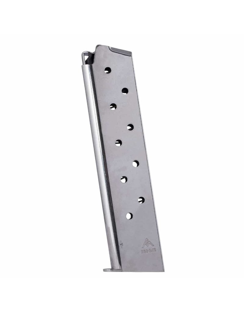 Mec-Gar 1911 Extended Magazine - .45 ACP, 10-Round (MGCG4510N)