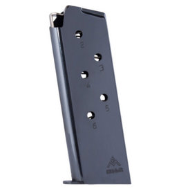 Mec-Gar 1911 Officer Compact Magazine - 45 ACP, 6-Round (MGCO4506B)