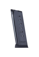 Mec-Gar 1911 Officer Compact Magazine - 45 ACP, 7-Round (MGCO4507BPF)