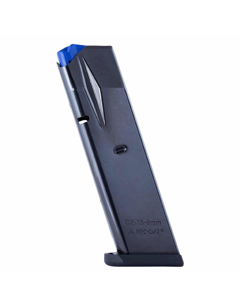 Mec-Gar CZ 75B, 85B, SP01 & Shadow 2 Magazine - 9mm, 10-Round (MGCZ7510B)