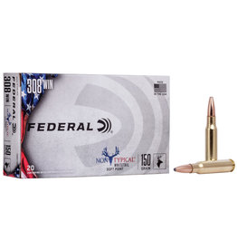 Federal Non-Typical - 308 Win., 150gr., SP, Box of 20 (308DT150)