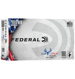 Federal Non-Typical - 308 Win., 180gr., SP, Box of 20 (308DT180)