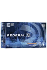 Federal Power-Shok - .303 British, 150gr., SP, Box of 20 (303B)