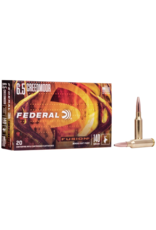 Federal Fusion - 6.5 Creed, 140gr., SP, Box of 20 (F65CRDFS1)