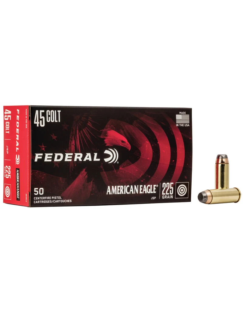 American Eagle - 45 Colt., 225gr., BSP , Box of 50 (AE45LC)