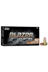 CCI Blazer Brass - 9mm, 147gr, FMJ (5203)