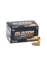 CCI Blazer Brass - 9mm, 115gr, FMJ, Box of 100 (51991BB)