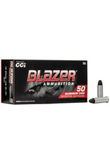 CCI Blazer Aluminum - 38 Special, 158gr, LRN (3522)