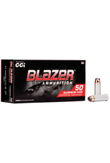 CCI Blazer Aluminum - 44 Magnum, 240gr, JHP (3564)