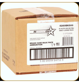 Federal Independence - .45ACP, 230gr, FMJ, Case of 500 (5260BK500)