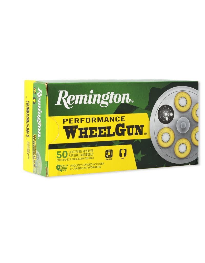 Remington Performance WheelGun - 45 Colt., 225gr., LSW , Box of 50 (22338)