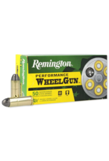 Remington Performance WheelGun - 45 Colt., 250gr., LRN , Box of 50 (22340)