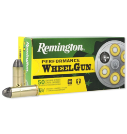 Remington Performance WheelGun - 45 Colt., 250gr., LRN , Box of 50 (22340)