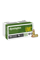 Remington UMC - 9mm, 115gr, FMJ, Box of 100 (23765)