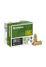 Remington UMC - 9mm, 115gr, FMJ, Box of 250 (23777)