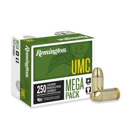 Remington UMC - 45 ACP, 230gr, FMJ, Box of 250 (23781)