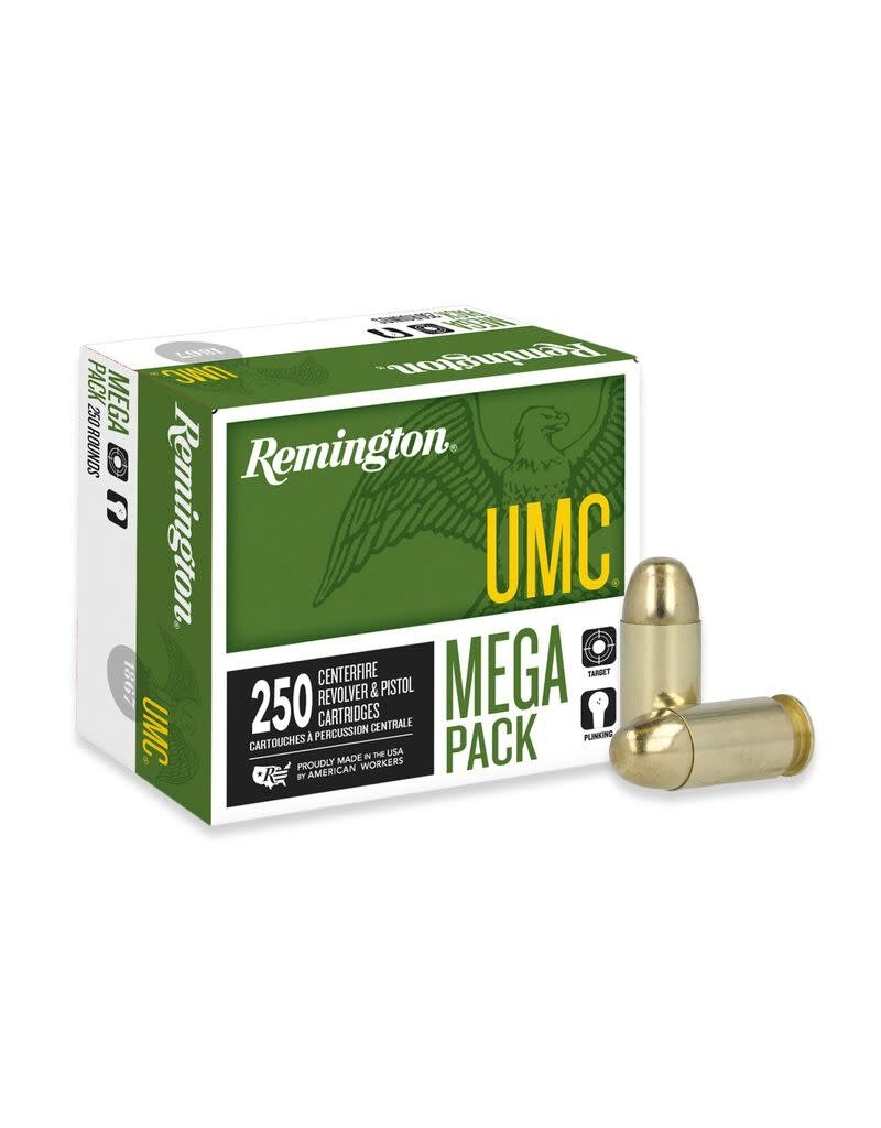 Remington UMC - 45 ACP, 230gr, FMJ, Box of 250 (23781)