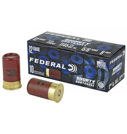 Federal Shorty Shortshells - 12GA, 1-3/4", #8, Box of 10 (SH1298) — Tundra Supply