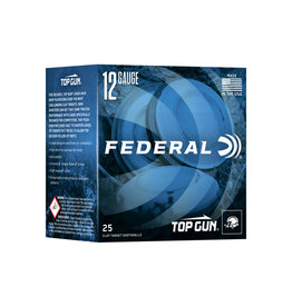 Federal Target Load - 12GA, 2-3/4", #8 (TGSH128)