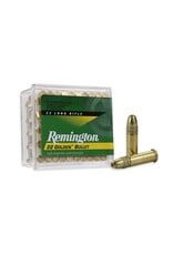 Remington Golden Bullet, .22LR, 36 GR, Plated HP, 100 Round Box (21278)